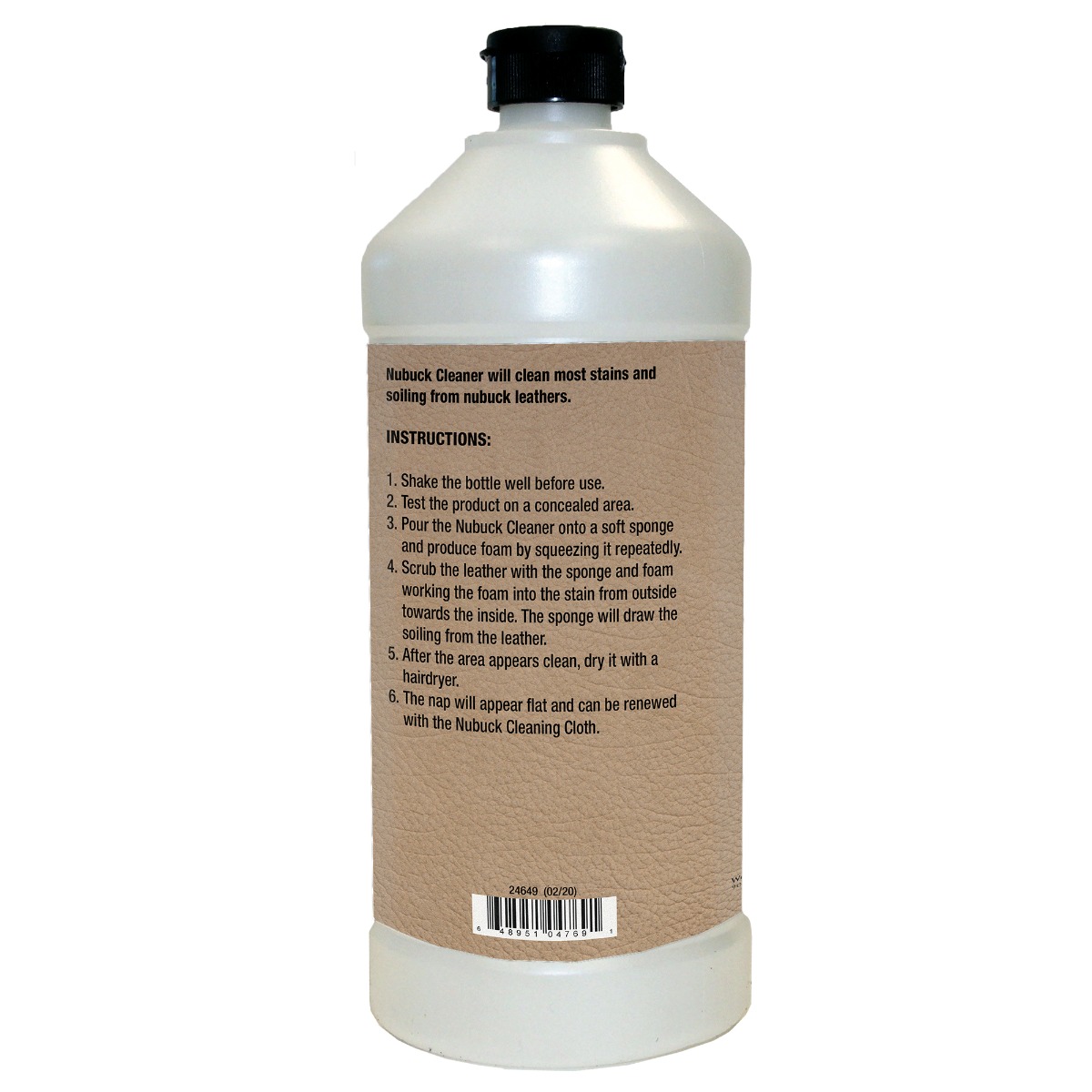 leather master nubuck cleaning kit