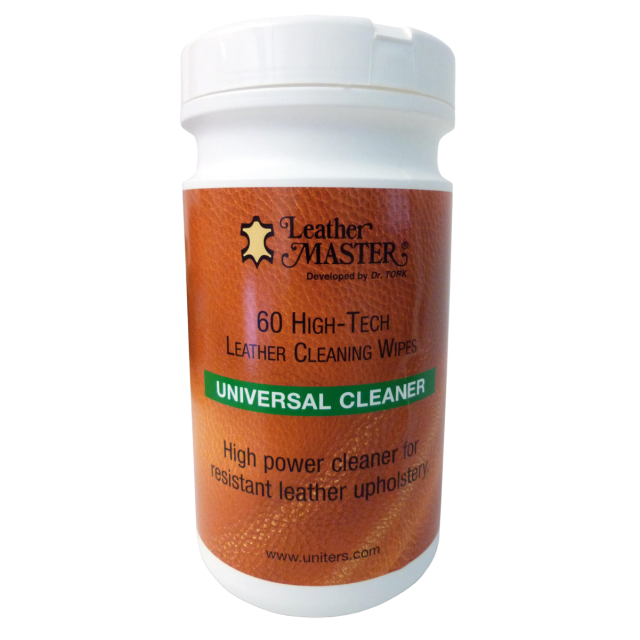 Leather Master Universal Cleaner wipes