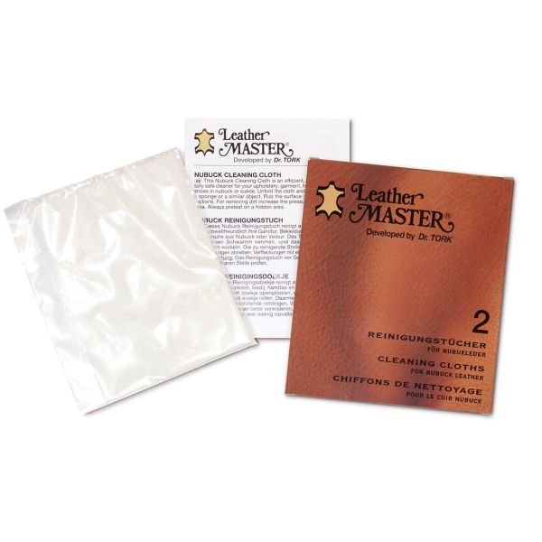 Leather Master Nubuck Cleaning Cloth, Cleaning Nubuck Leather