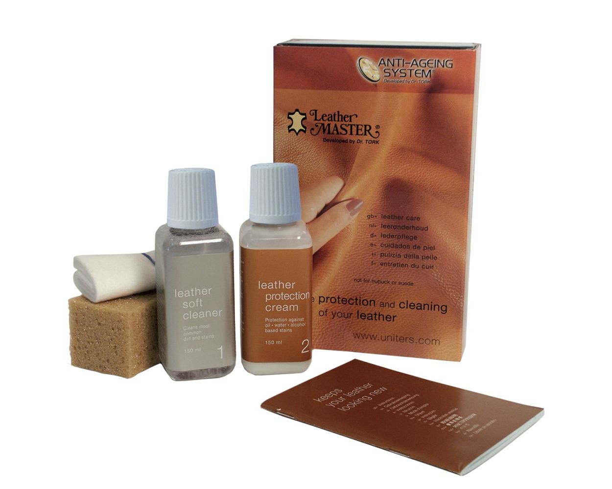 Leather Master Leather Care Kit