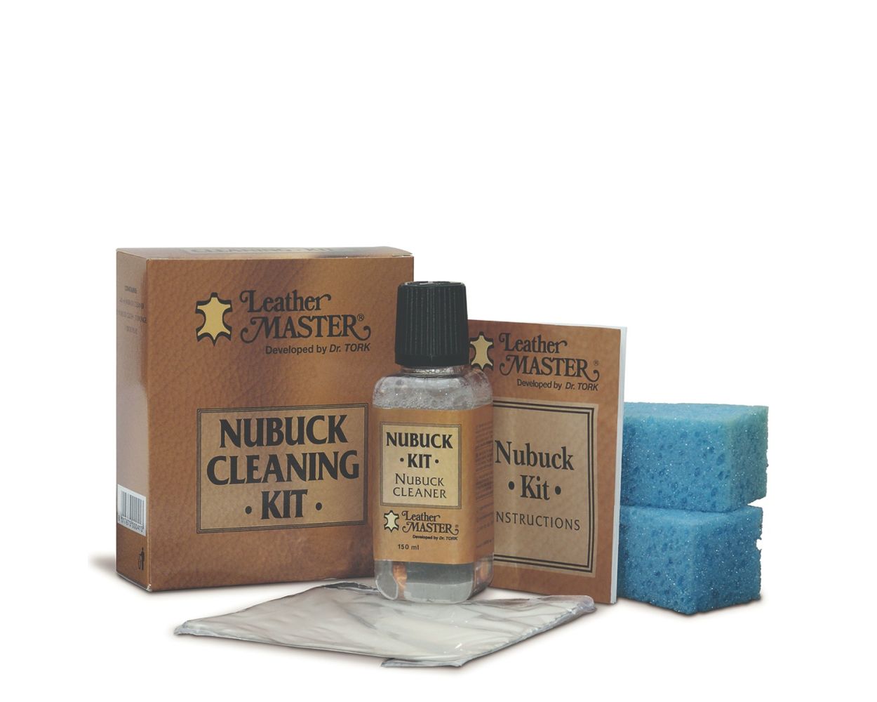 Leather Master Nubuck Leather Care Kit - 150 ML
