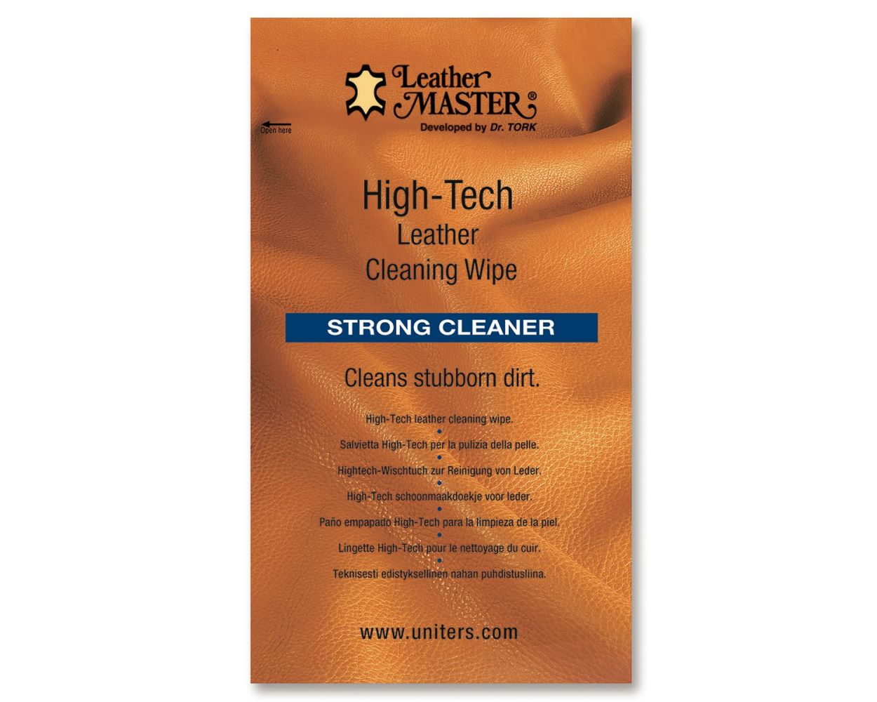 Leather Master Strong Cleaner Wipe