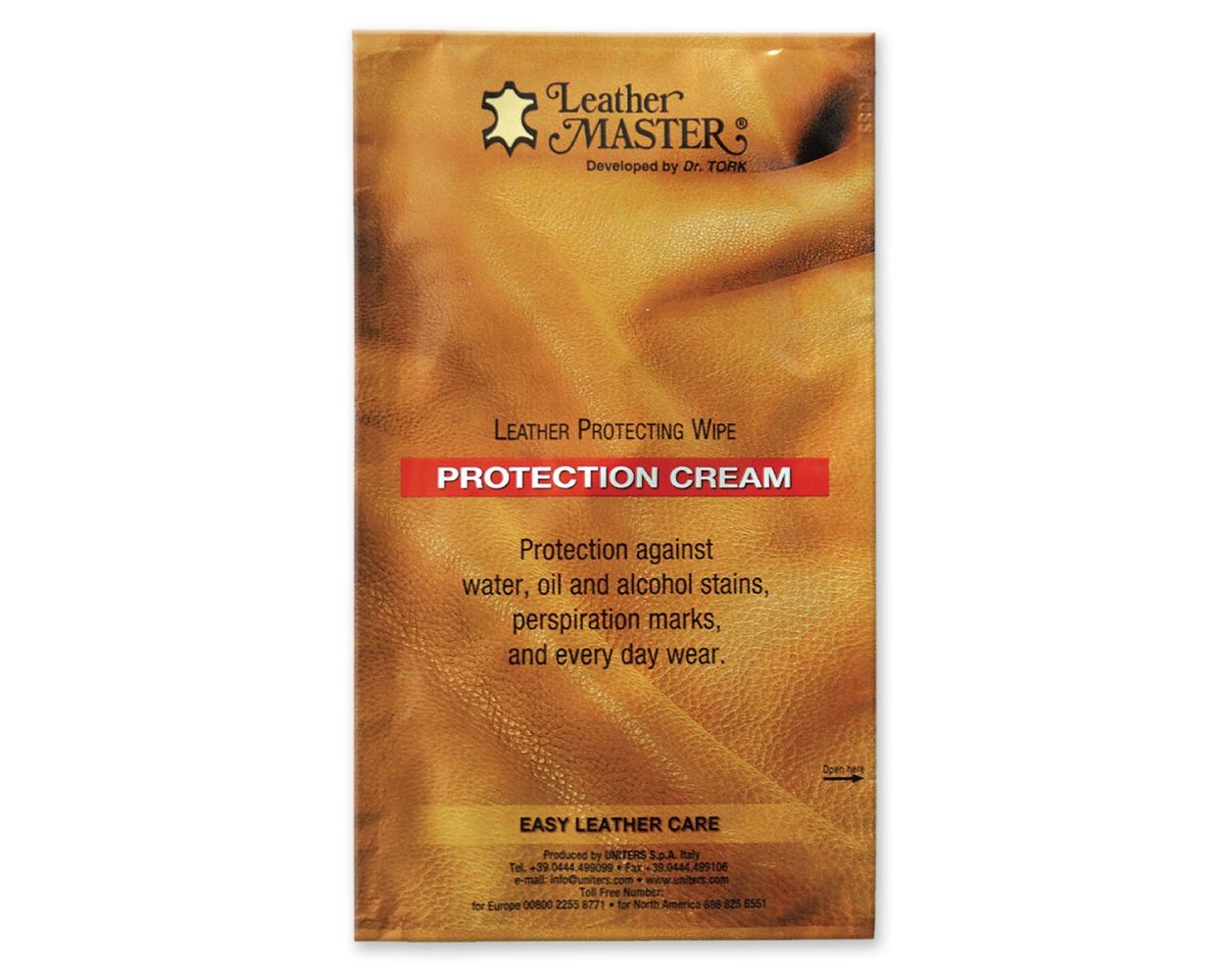 Leather Master Leather Protection Cream Wipe