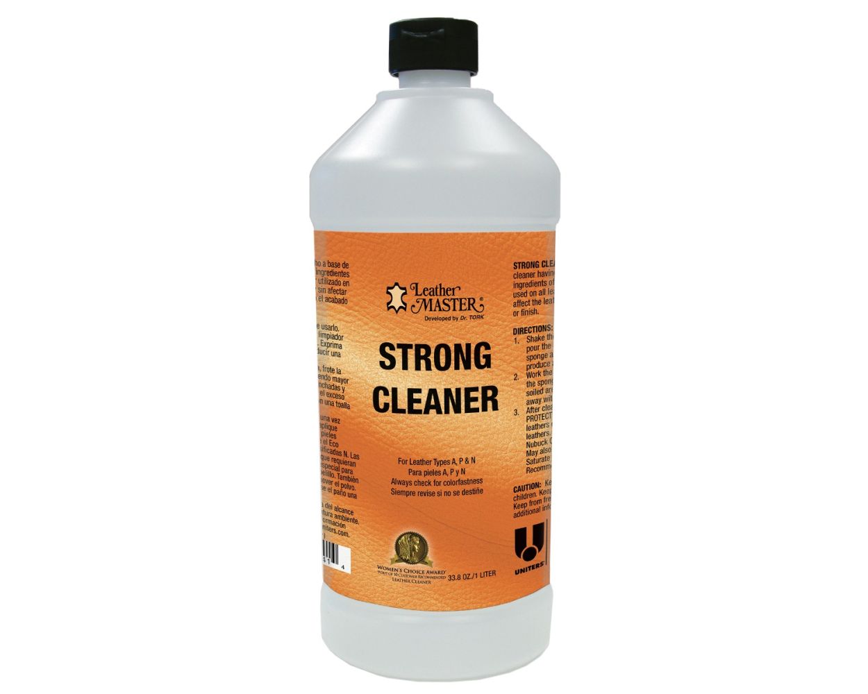 Leather Master Leather Strong Cleaner 1 Liter