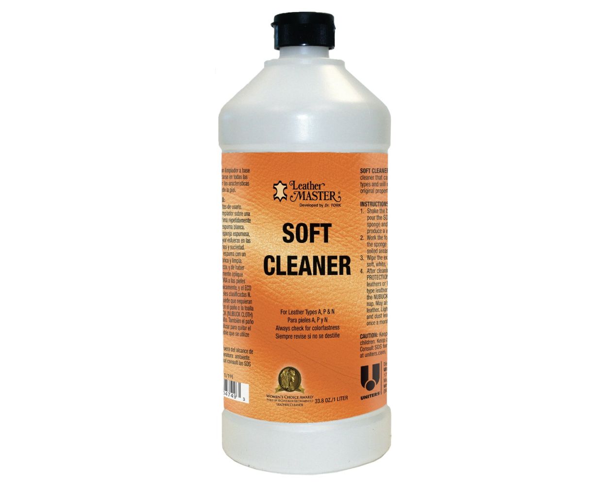 Leather Master Leather Soft Cleaner 1 Liter