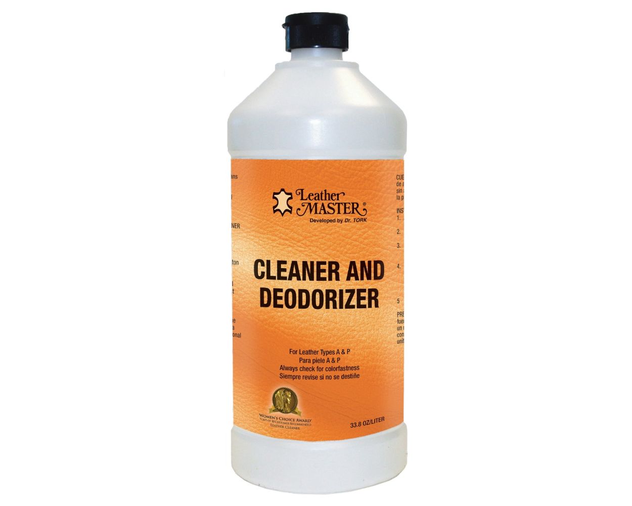 Leather Master Leather Cleaner and Deodorizer 1 Liter