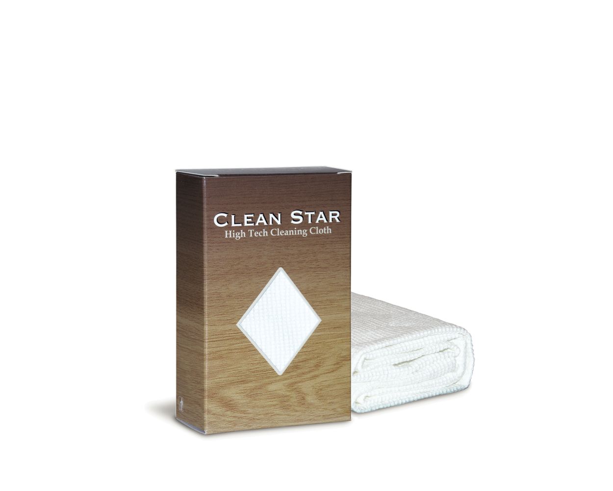 23226 WM Wood Clean Star Cloth