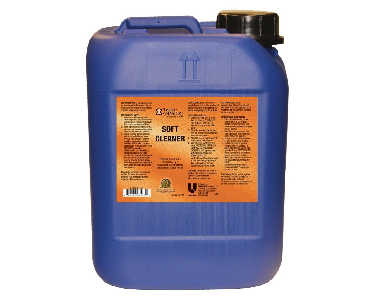 Leather Master Leather Soft Cleaner 5 Liter