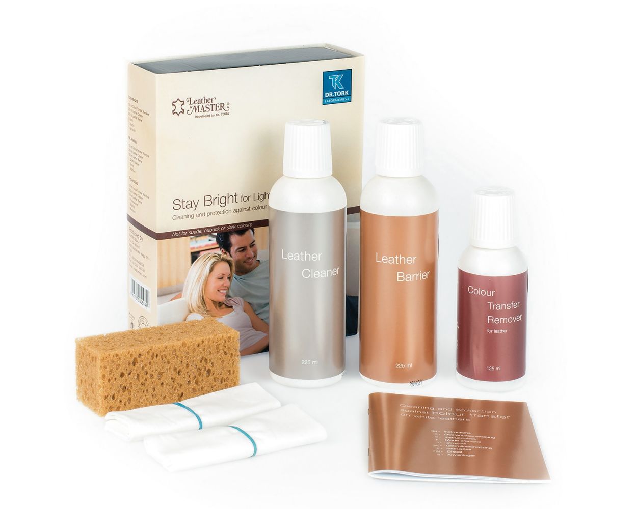 Leather Master Stay Bright Kit