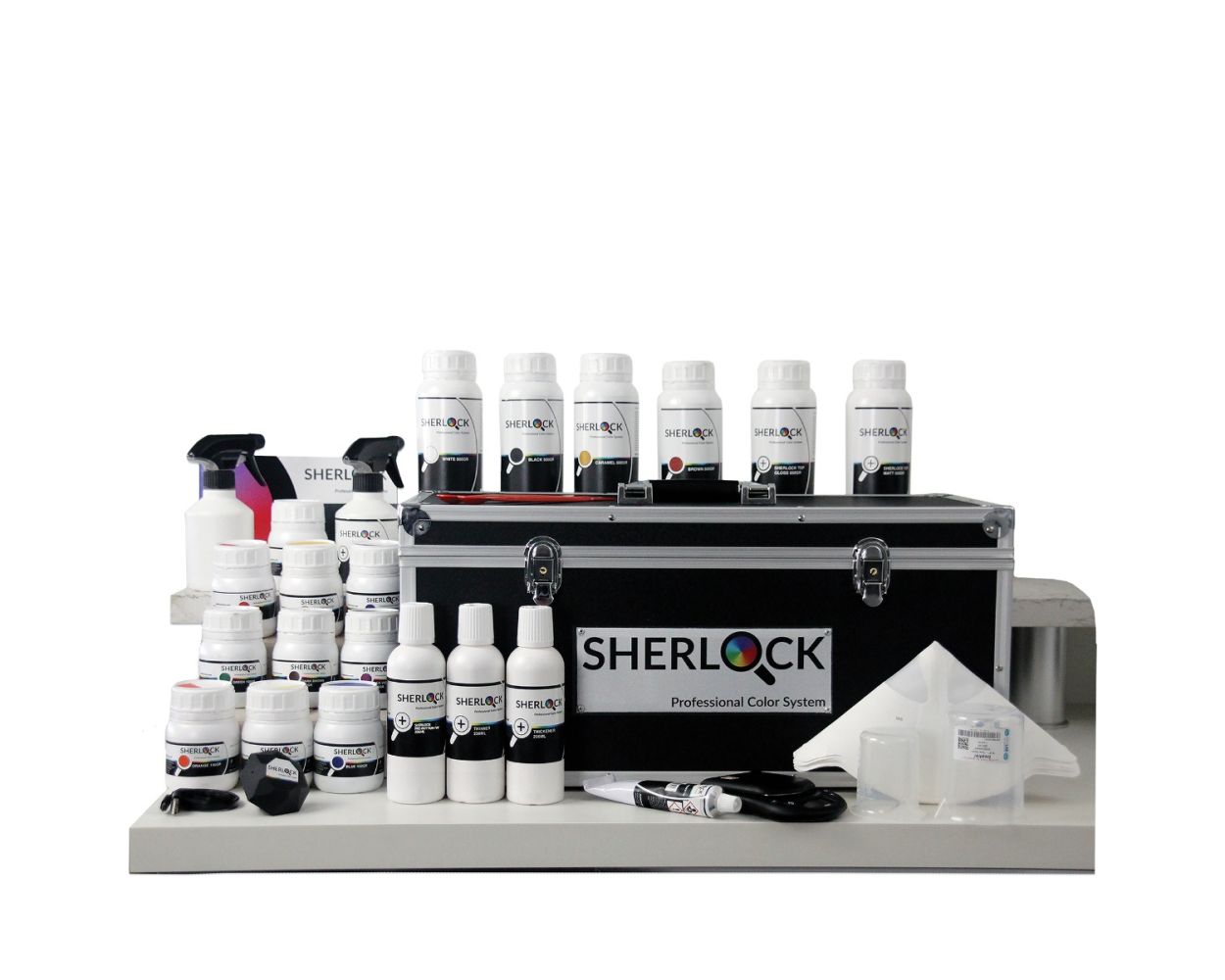 SHERLOCK Color Kit with Reader