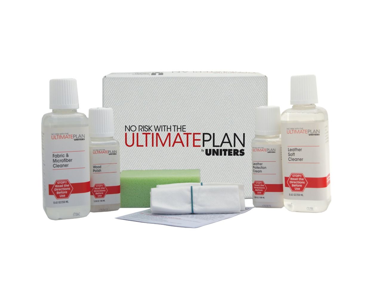 ULTIMATE PLAN Furniture Care Kit