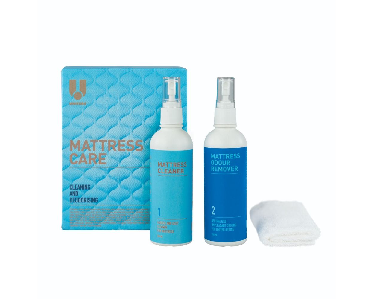 UNITERS Mattress Care Kit 200 milliliters