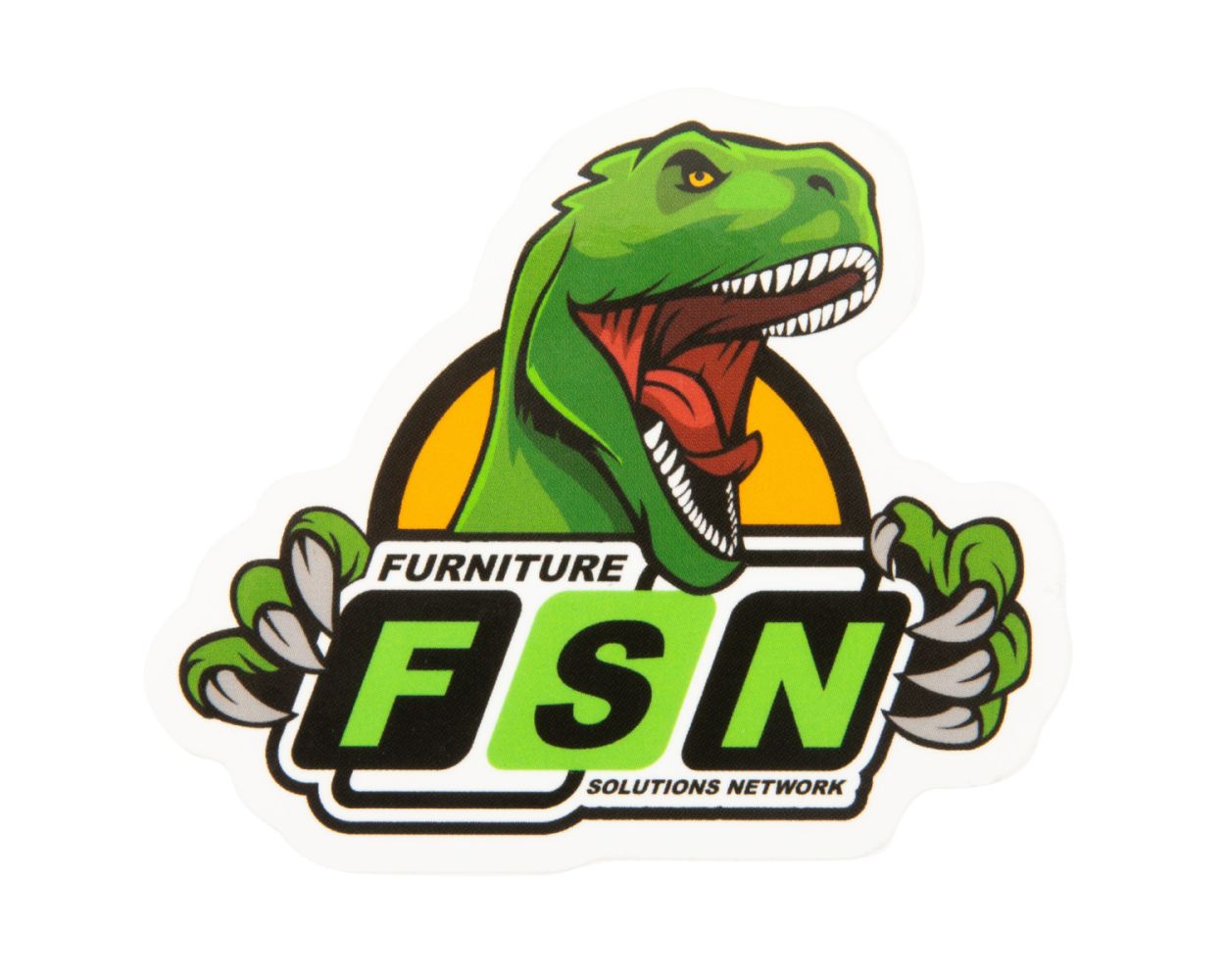 FSN LOGO STICKERS