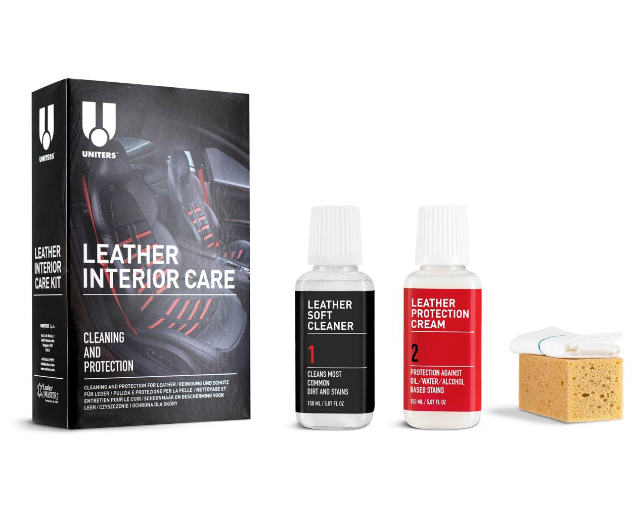 The All Leather & Interior Clean Kit