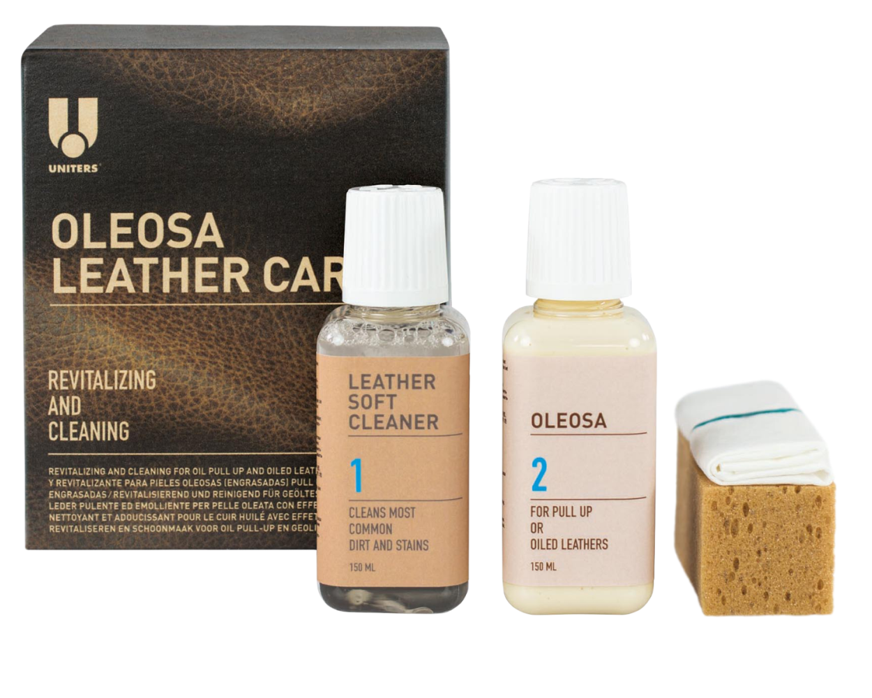 Uniters Oleosa Leather Care Kit