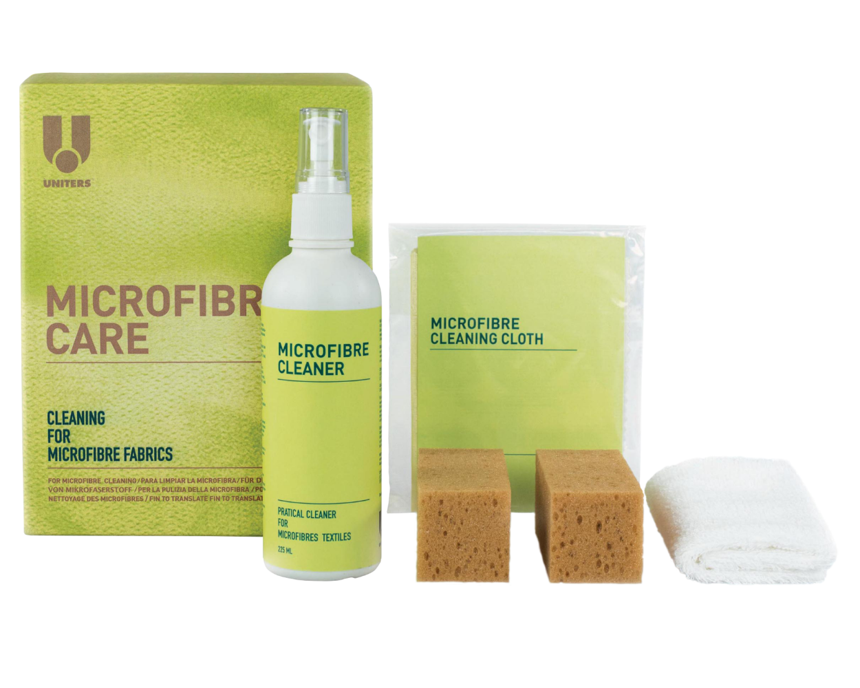 Uniters Microfibre Care Kit 225 ml