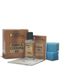 Leather Master Nubuck Leather Care Kit 140 milliliters