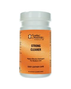 Leather Master Strong Cleaner Wipe 60 Count