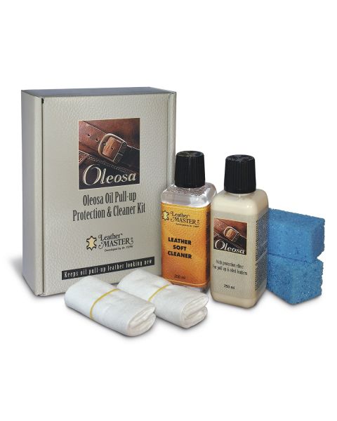 UNITERS Oleosa Leather Care MIDI Kit 150 Milliliters