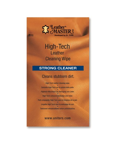 Leather Master Strong Cleaner Wipe 1 Count