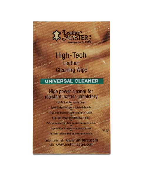 Leather Master Universal Cleaner Wipe 1 Count