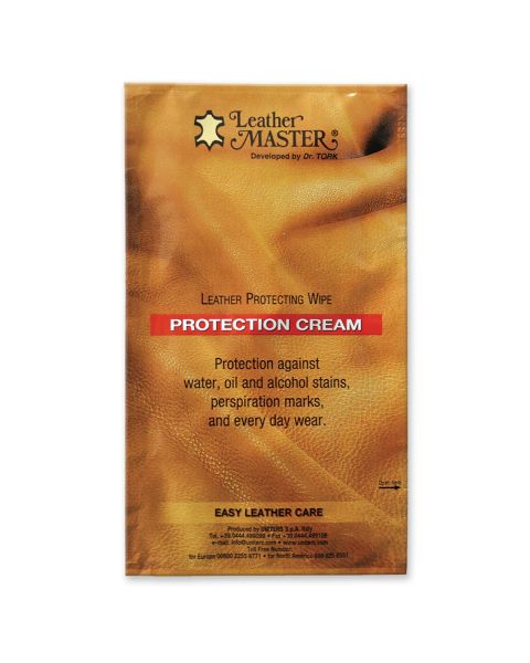 Leather Master Leather Protection Cream Wipe