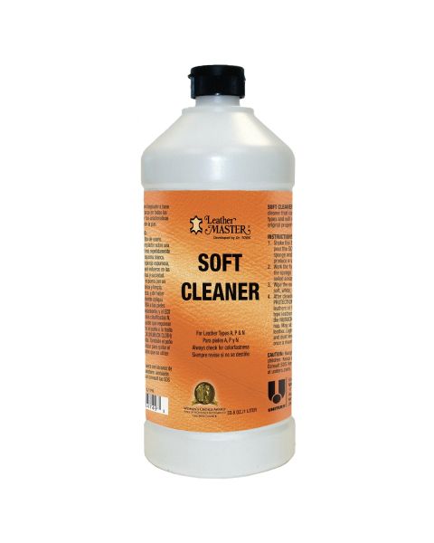 Leather Master Leather Soft Cleaner 1 Liter